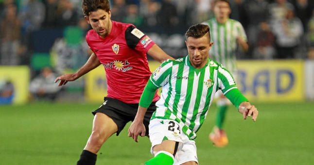 El Betis se enfrentará al Almería en dieciseisavos de final de la Copa del Rey