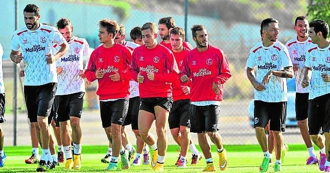 El Sevilla disputará 14 partidos en dos meses