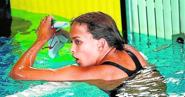 La nadadora sevillana Andrea Melendo se cita con los Juegos de Tokio