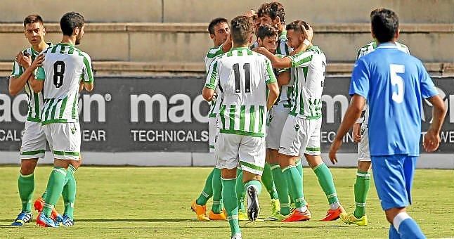 Betis B 3-1 Melilla: Alegría marca la diferencia