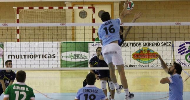 Río Duero 3-0 Fundación Cajasol Voley: Clara superioridad castellana