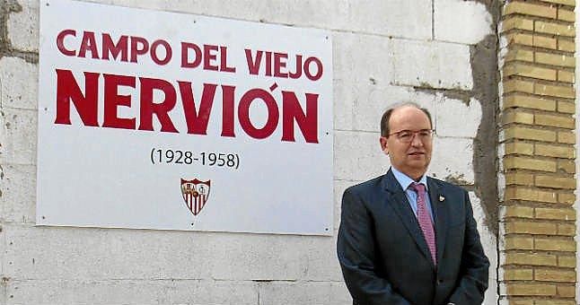 Nueva rotulación para los campos de la ciudad deportiva del Sevilla