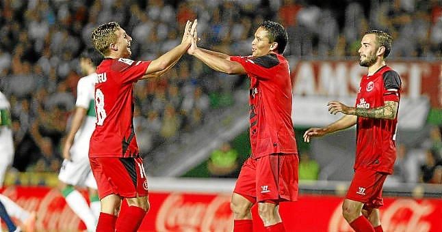 El Sevilla, a una victoria del mejor inicio liguero de su historia