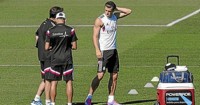 Bale sufre una lesión muscular que podría apartarle del Clásico