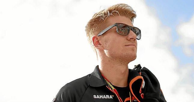 Hulkenberg renueva con Force India para la próxima temporada