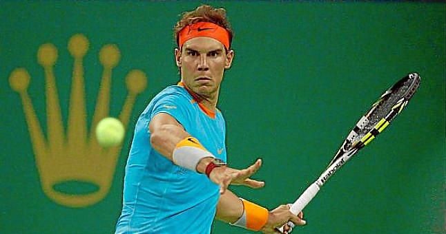 Estreno con victoria de Rafael Nadal en Basilea