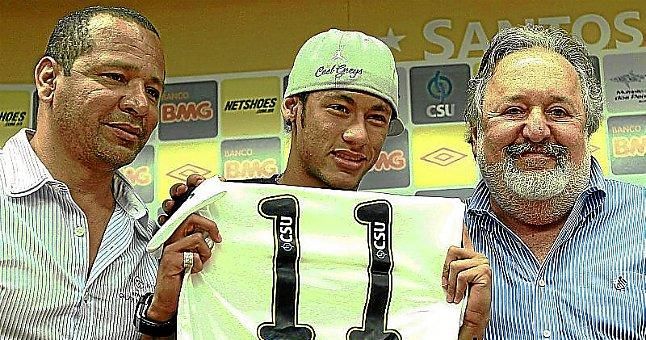 El ex presidente del Santos: "Neymar ya había cobrado del Barça antes del Mundialito"