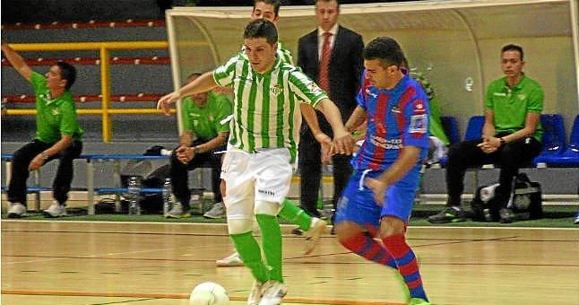 EL Real Betis FSN se enfrentará al Levante en octavos de Copa