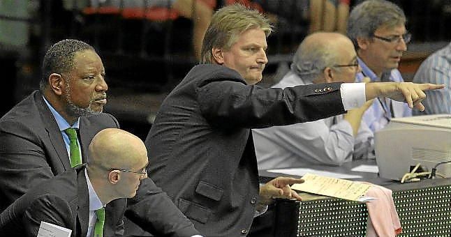 Scott Roth: "El Spirou Charleroi es un equipo pequeño y muy rápido"