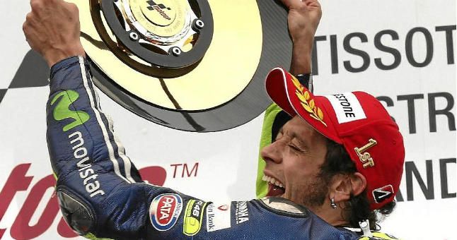 Rossi: "Quiero luchar por el segundo puesto"