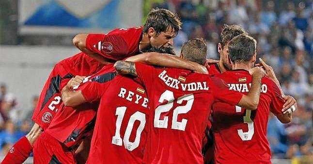 Standard de Lieja 0-0 Sevilla FC: Así lo vivimos minuto a minuto
