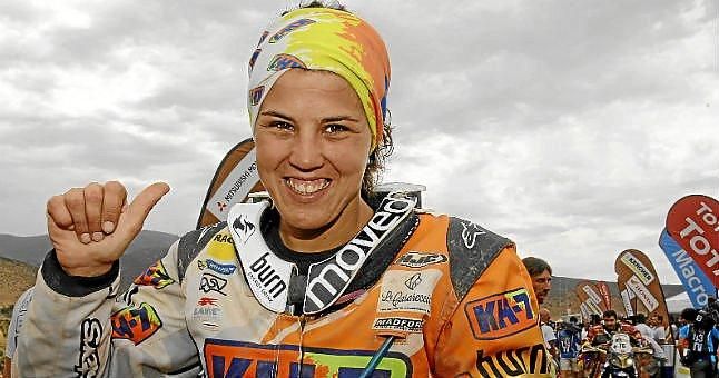 Laia Sanz finaliza sexta en el Merzouga Rally
