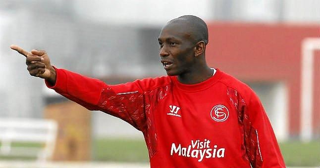 M´Bia: "Hoy en día trato de jugar más adelantado"