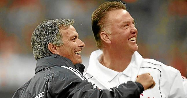 Van Gaal: "Mourinho es muy modesto y un ser humano emocional"