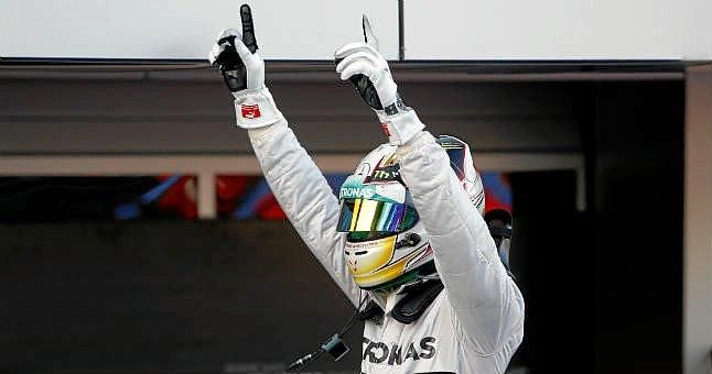 Hamilton: "Espero hacer otra gran carrera y subir a lo más alto"