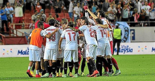 Revive el triunfo del Sevilla ante el Villarreal (2-1) (vídeo)