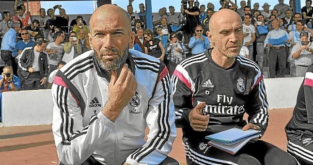 Tres meses de inhabilitación para Zidane por entrenar sin título