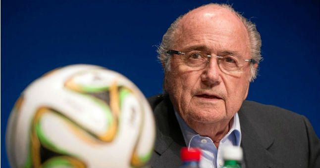 Blatter ve "incorrecta" la concesión a Messi del Balón de Oro en Brasil