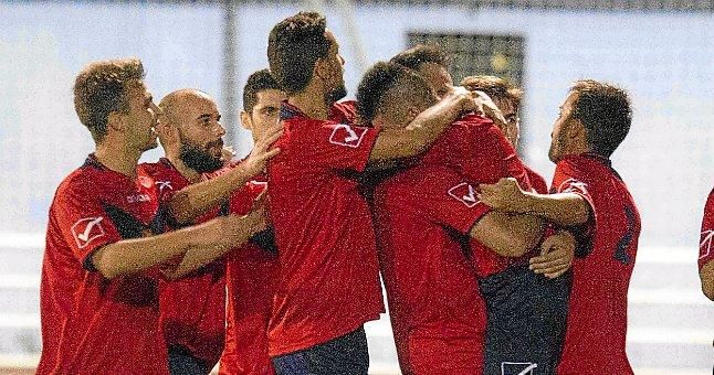 Cinco jugadores expulsados del Soleá ante el Nervión
