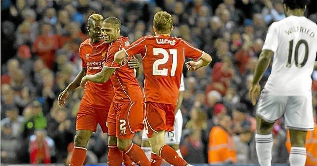 Liverpool y Chelsea superan con sufrimiento la cuarta ronda de la Capital One Cup
