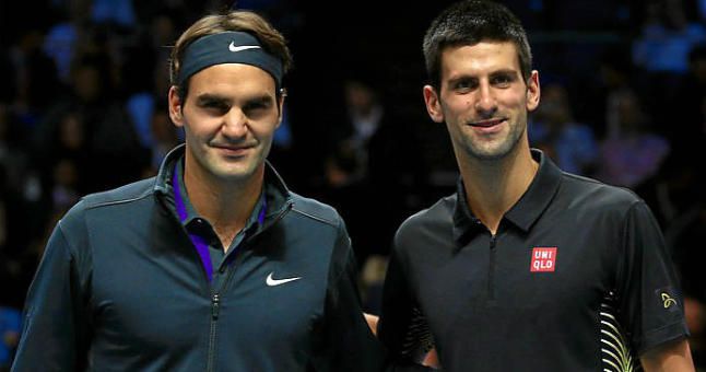 Djokovic y Federer no fallan y mantienen la pelea