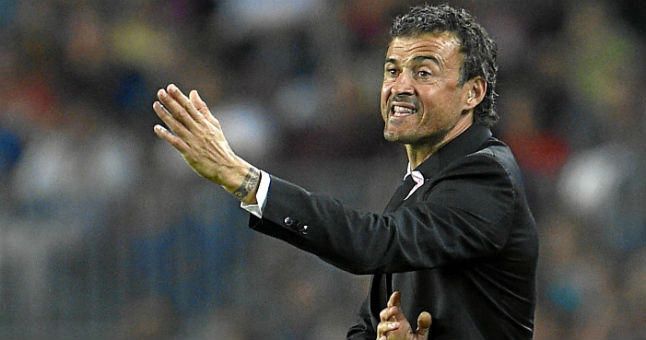 Luis Enrique: "El del Celta es el partido más especial de preparar"