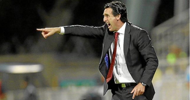 Emery: "Espero al Athletic del 3-1 al Nápoles"