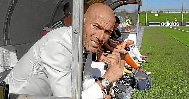 TAD concede la suspensión cautelar de la sanción a Zidane