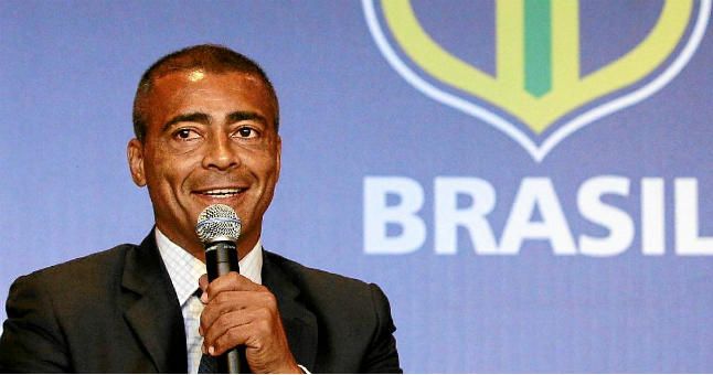 Romario: "El fútbol de Brasil es de tercer mundo"