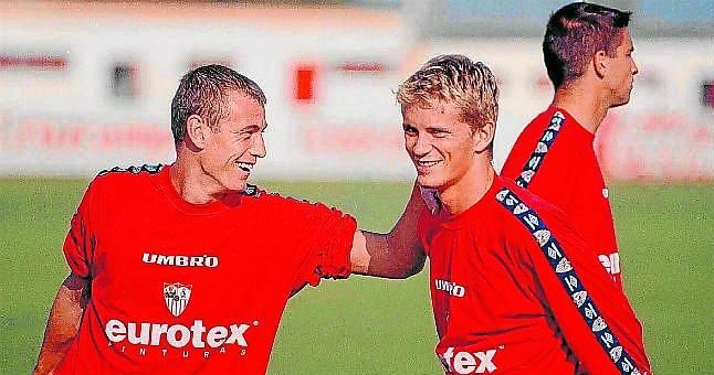 Axel Lawaree: "Monchi es un ejemplo como director deportivo"