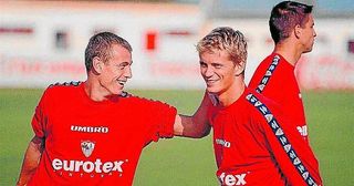 Axel Lawaree: "Monchi es un ejemplo como director deportivo"