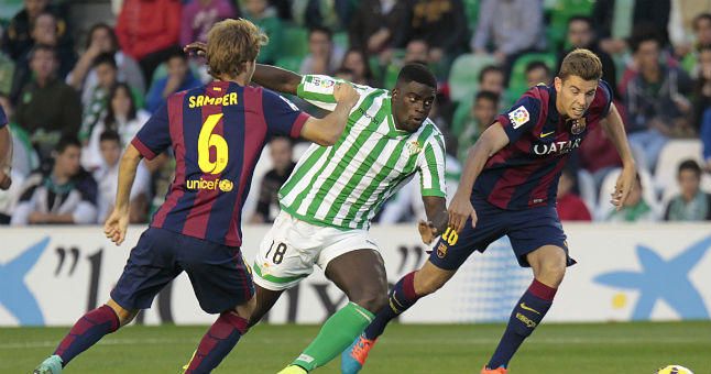 Ceballos y N´Diaye, bajas para Zaragoza