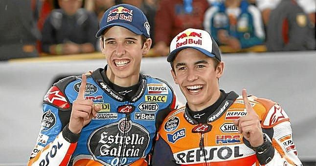 Alex y Marc Márquez, los primeros hermanos campeones del Mundo