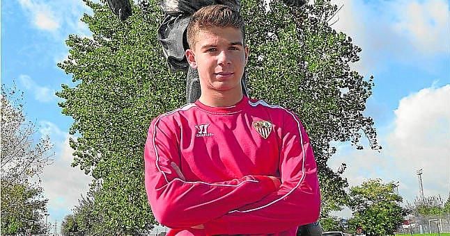 José María Amo, joven promesa para la zaga sevillista