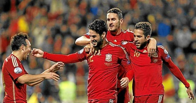 España 3-0 Bielorrusia: Paso hacia adelante de la nueva 'Roja'