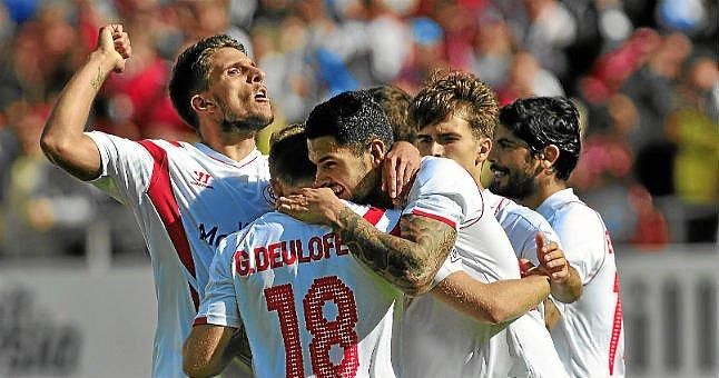 La Champions, objetivo prioritario para la afición sevillista