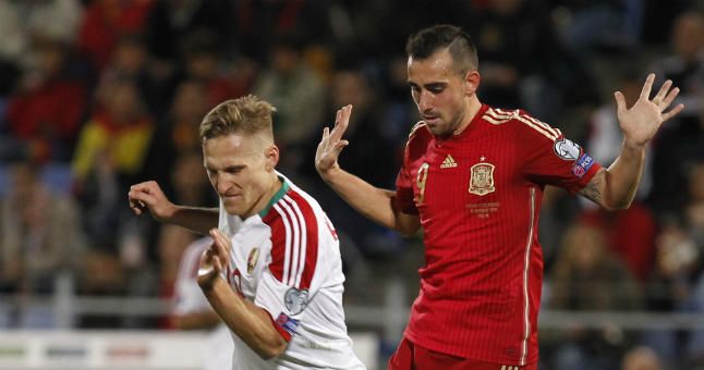 Alcácer, duda por lesión frente al Levante