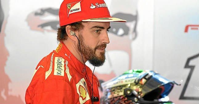 Alonso, tras pararse el Ferrari: "Mañana será la crono más difícil del año"