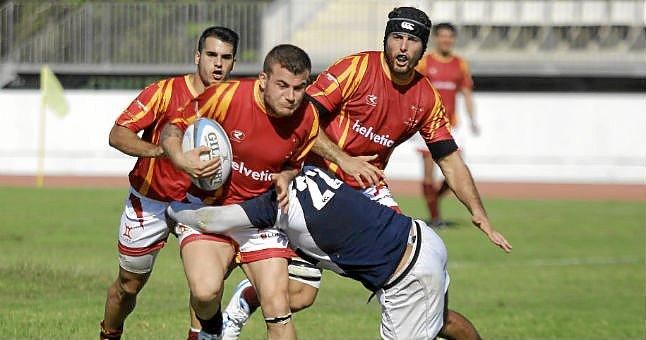 El Helvetia Rugby intentará levantarse en casa ante el Tasman Boadilla
