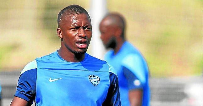 Diop, sobre el interés del Sevilla: "Son rumores"