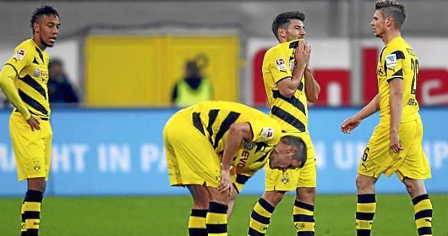 La odisea del Dortmund en la imprevisible Bundesliga
