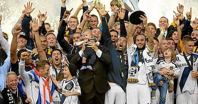 Galaxy y Revolution en la final de la Copa MLS