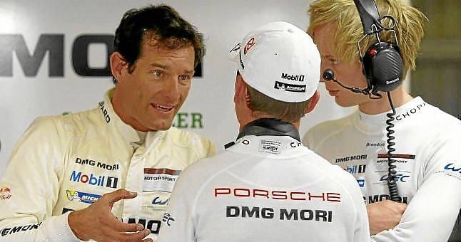 Mark Webber, "dolorido" tras sufrir un aparatoso accidente (Vídeo)