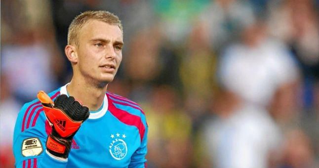 El portero holandés Cillessen amplía su contrato con el Ajax