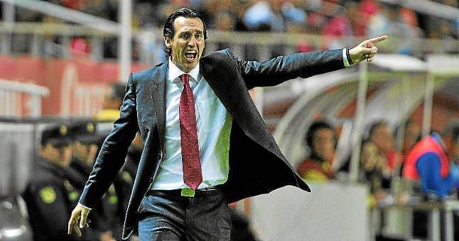 Emery: "Jugamos en casa y la afición querrá verle mejor de su Sevilla"