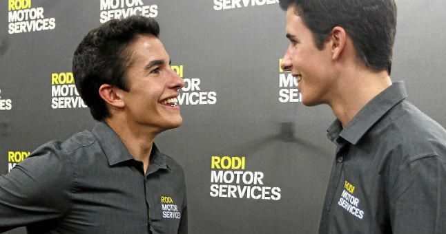 Marc Márquez: "Ya tiene nombre, ahora se tiene que ganar MotoGP"