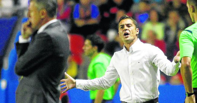 Al Almería se le atraganta la Copa por costumbre