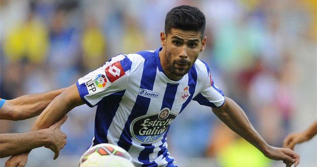 Juanfran será baja por lesión ante el Málaga