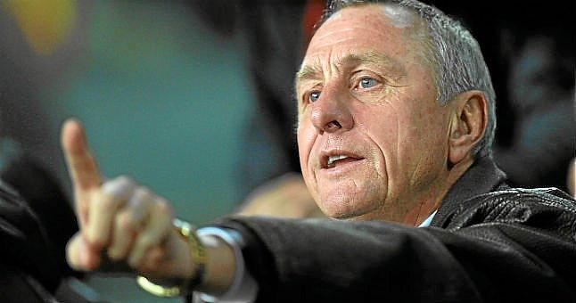 Cruyff: "No me interesa nada el 'Balón de Oro', es un montaje"