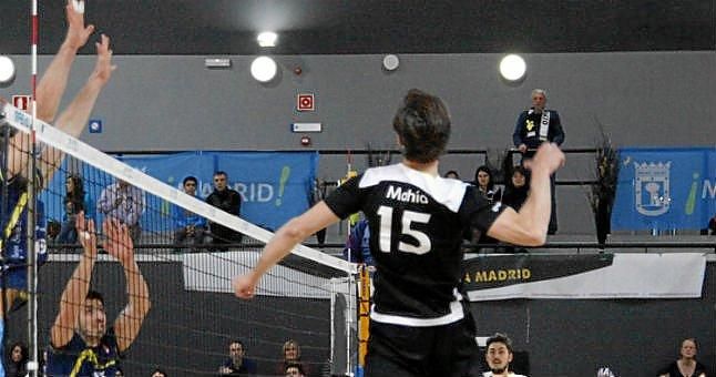 El Cajasol Voley da la de arena y sigue sin vencer fuera de casa (3-1)